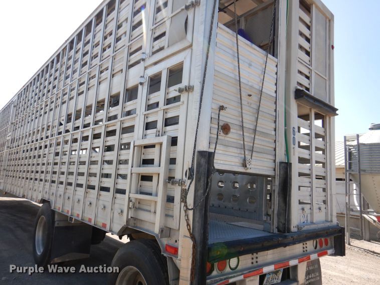 image for item DK2026 2004 M.H. EBY TransPork  livestock trailer