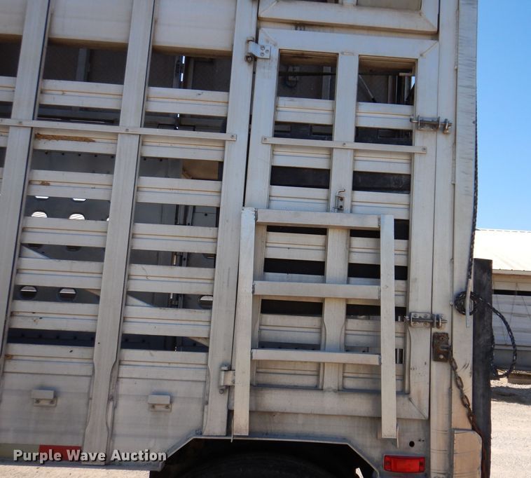 image for item DK2026 2004 M.H. EBY TransPork  livestock trailer