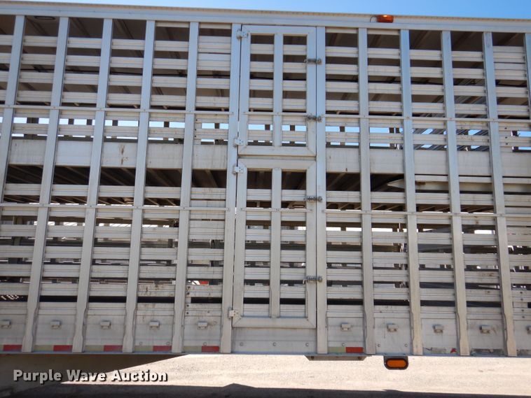 image for item DK2026 2004 M.H. EBY TransPork  livestock trailer