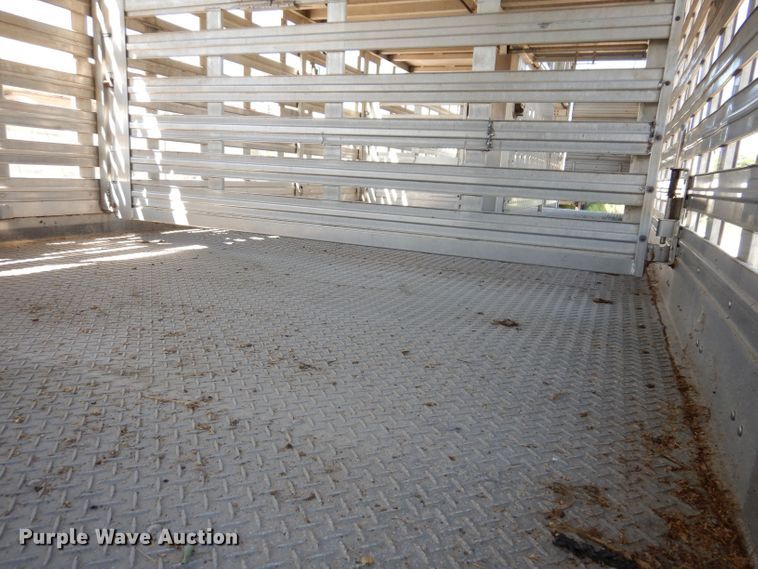 image for item DK2026 2004 M.H. EBY TransPork  livestock trailer