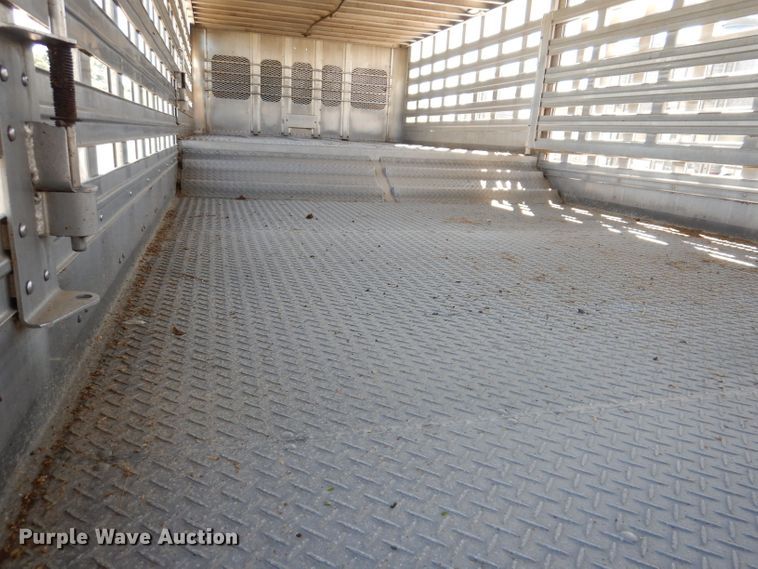 image for item DK2026 2004 M.H. EBY TransPork  livestock trailer