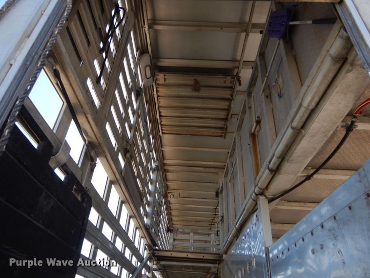 image for item DK2026 2004 M.H. EBY TransPork  livestock trailer