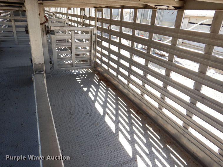 image for item DK2026 2004 M.H. EBY TransPork  livestock trailer