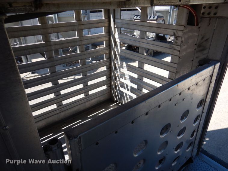 image for item DK2026 2004 M.H. EBY TransPork  livestock trailer