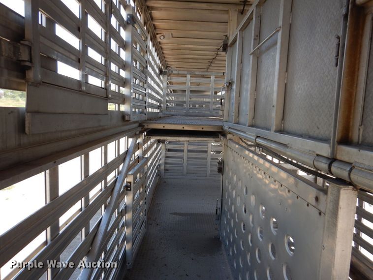 image for item DK2026 2004 M.H. EBY TransPork  livestock trailer