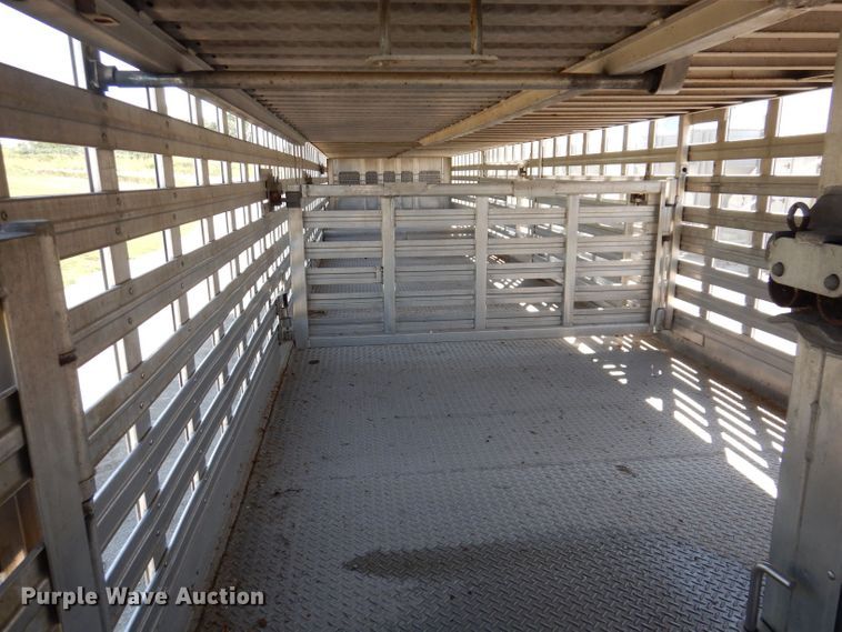 image for item DK2026 2004 M.H. EBY TransPork  livestock trailer