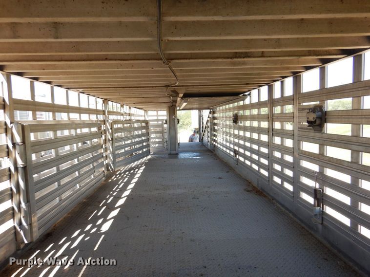 image for item DK2026 2004 M.H. EBY TransPork  livestock trailer