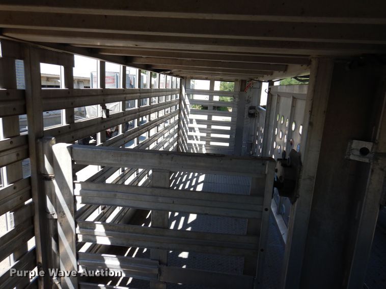 image for item DK2026 2004 M.H. EBY TransPork  livestock trailer