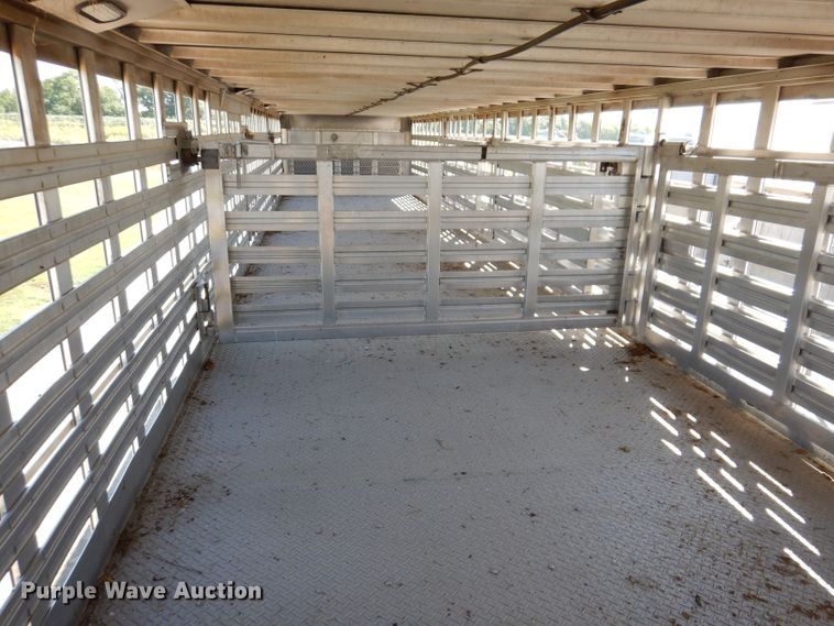 image for item DK2026 2004 M.H. EBY TransPork  livestock trailer