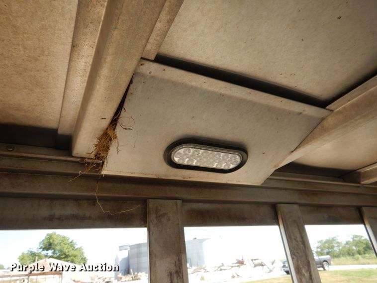 image for item DK2026 2004 M.H. EBY TransPork  livestock trailer