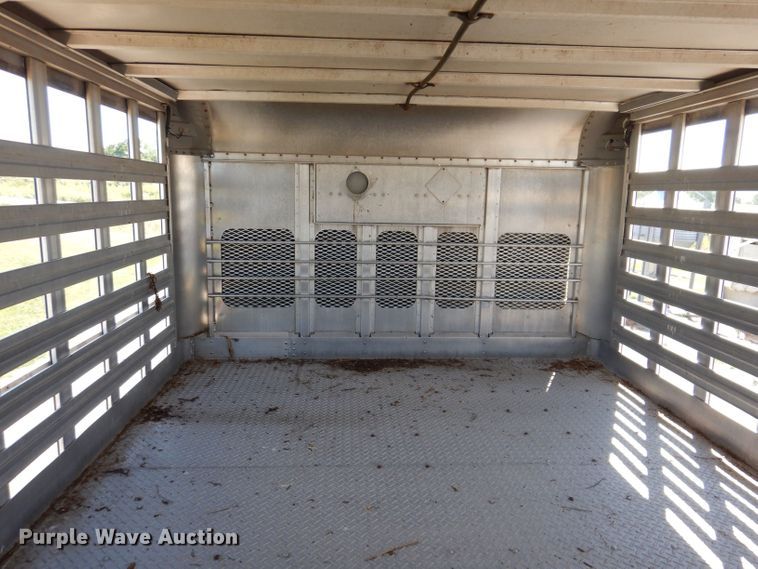 image for item DK2026 2004 M.H. EBY TransPork  livestock trailer