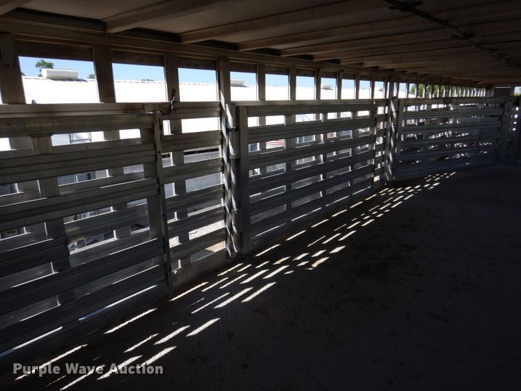 image for item DK2026 2004 M.H. EBY TransPork  livestock trailer