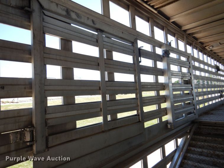 image for item DK2026 2004 M.H. EBY TransPork  livestock trailer