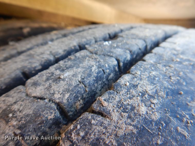 image for item DK2026 2004 M.H. EBY TransPork  livestock trailer