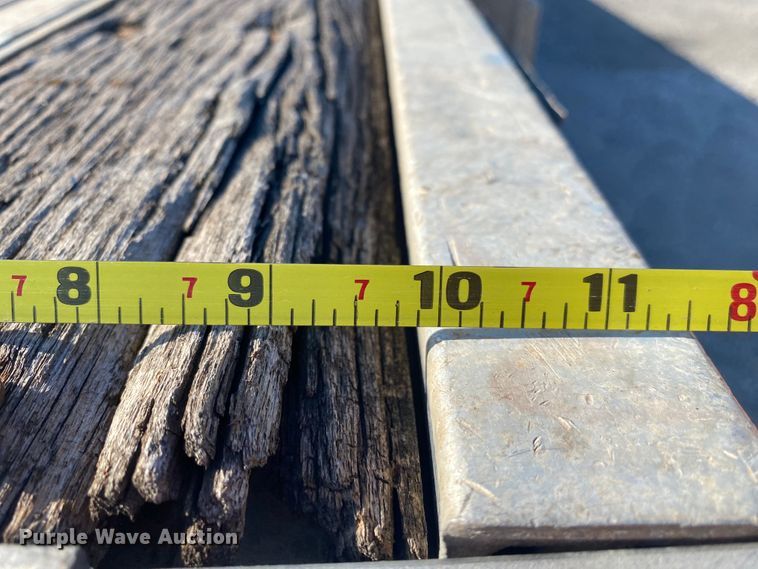 image for item DK6391 2002 Utility Trailers FLBD  flatbed trailer