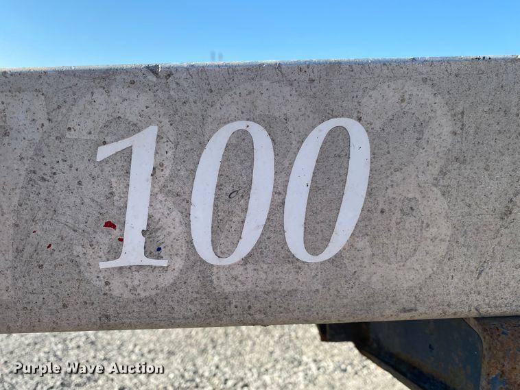 image for item DK6391 2002 Utility Trailers FLBD  flatbed trailer