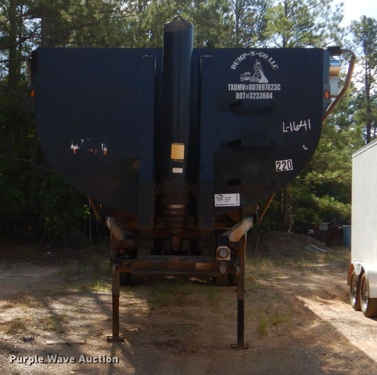 image for item DK6997 2017 Armor Lite SHD32  end dump trailer