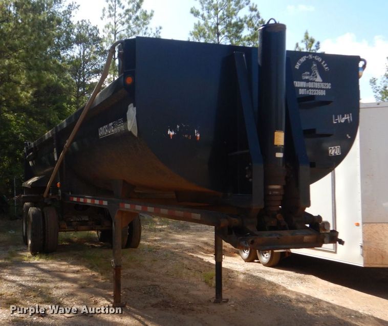 image for item DK6997 2017 Armor Lite SHD32  end dump trailer