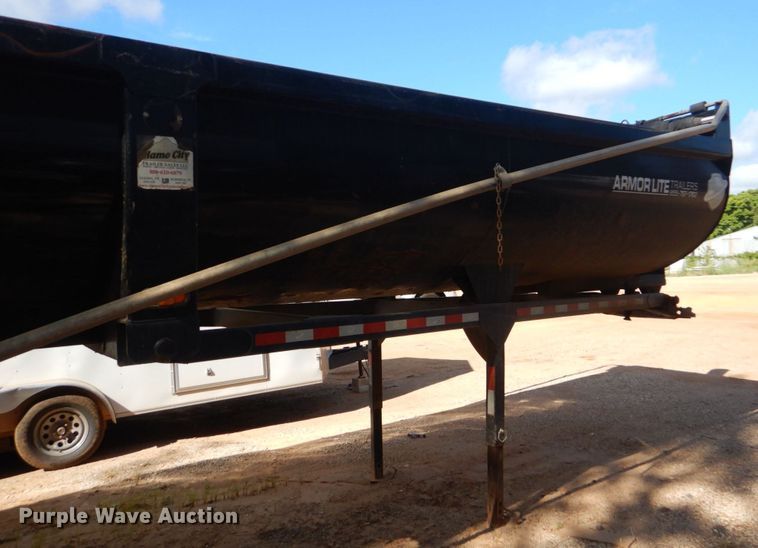 image for item DK6997 2017 Armor Lite SHD32  end dump trailer