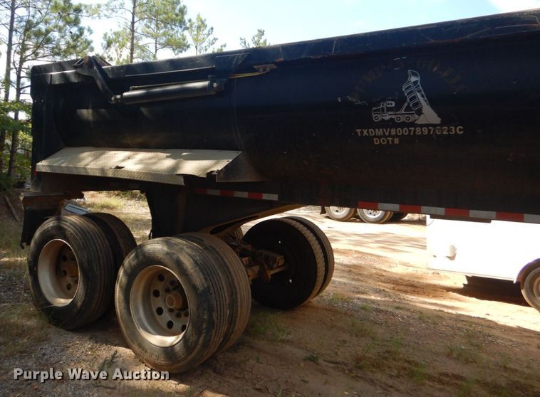 image for item DK6997 2017 Armor Lite SHD32  end dump trailer