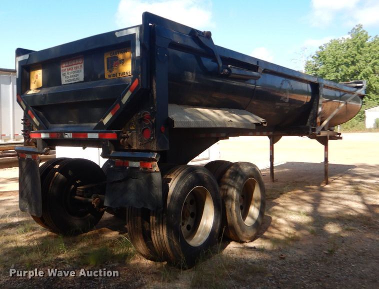 image for item DK6997 2017 Armor Lite SHD32  end dump trailer