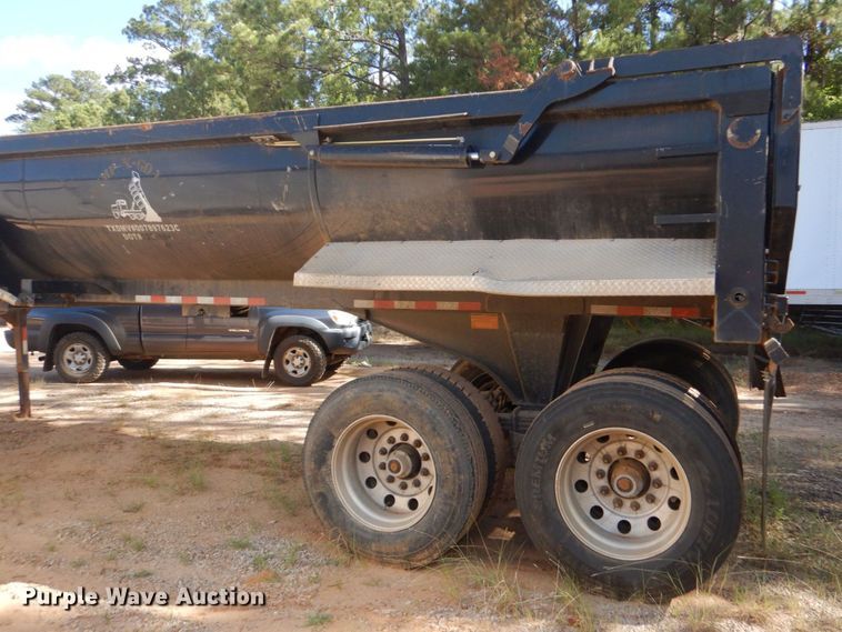 image for item DK6997 2017 Armor Lite SHD32  end dump trailer