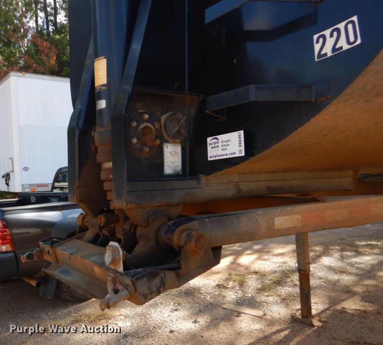 image for item DK6997 2017 Armor Lite SHD32  end dump trailer