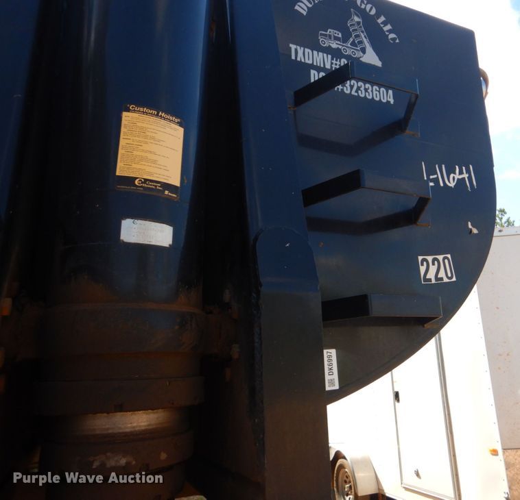 image for item DK6997 2017 Armor Lite SHD32  end dump trailer