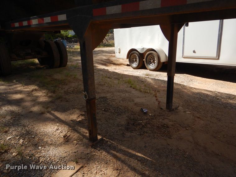 image for item DK6997 2017 Armor Lite SHD32  end dump trailer