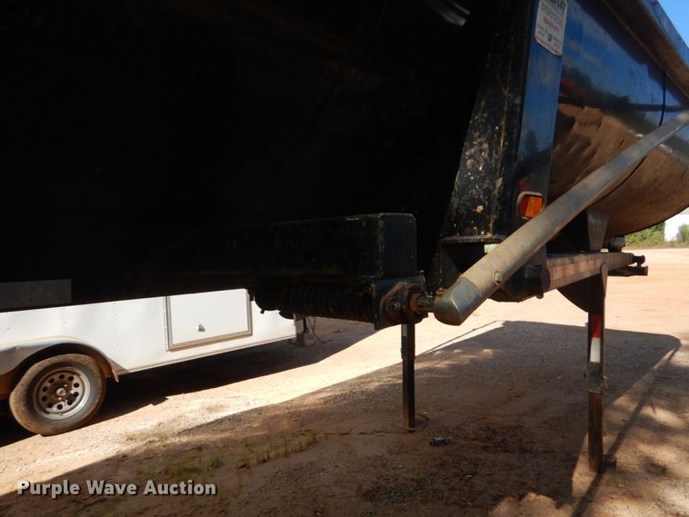 image for item DK6997 2017 Armor Lite SHD32  end dump trailer