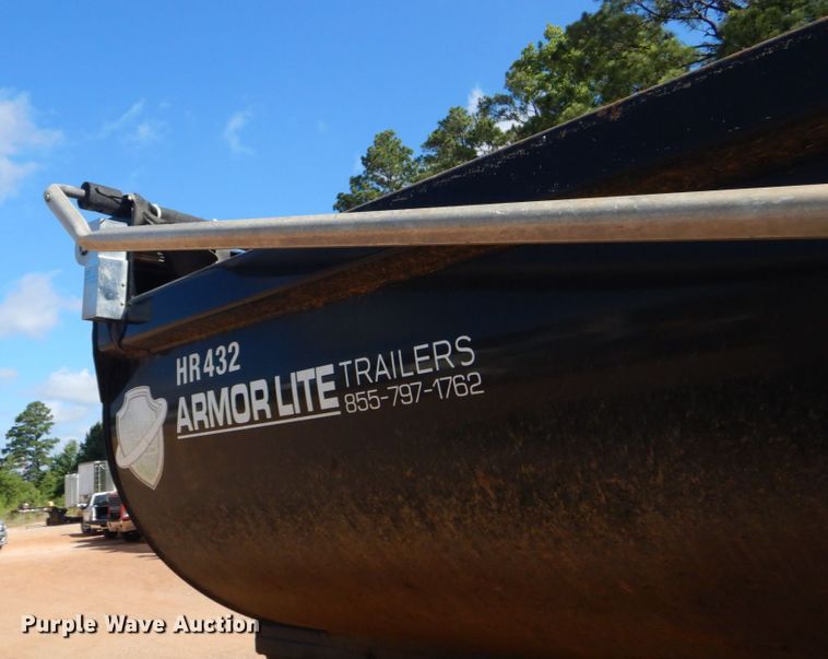 image for item DK6997 2017 Armor Lite SHD32  end dump trailer