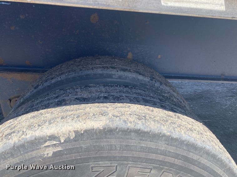 image for item DM4094 2003 Utility Trailer MFG FLBD  flatbed trailer