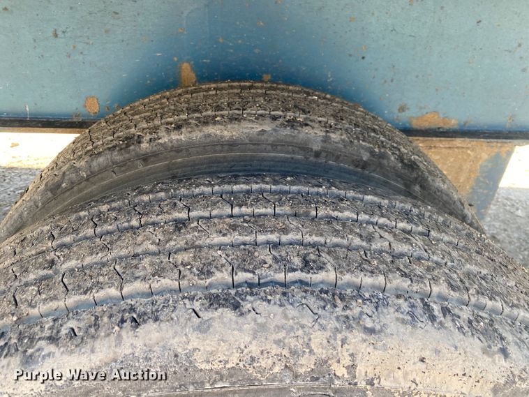 image for item DM4094 2003 Utility Trailer MFG FLBD  flatbed trailer