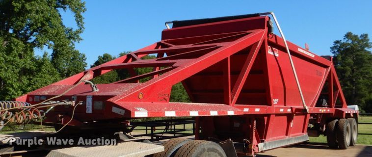 image for item DO1429 2019 Puma  bottom dump trailer