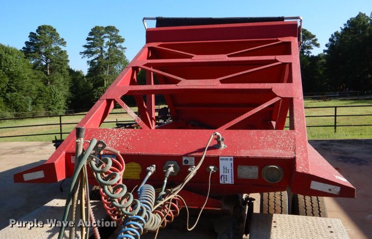 image for item DO1429 2019 Puma  bottom dump trailer