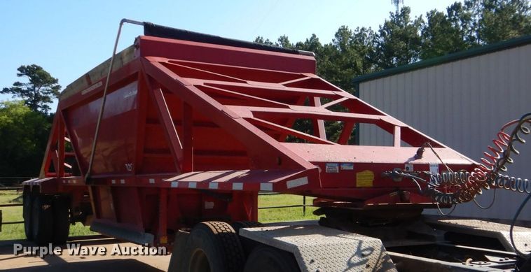 image for item DO1429 2019 Puma  bottom dump trailer