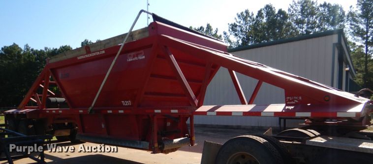 image for item DO1429 2019 Puma  bottom dump trailer