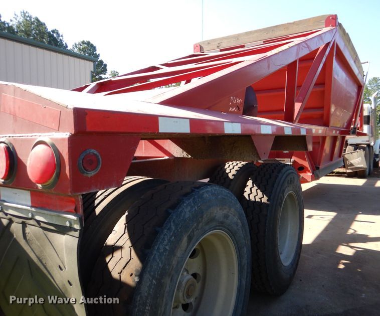 image for item DO1429 2019 Puma  bottom dump trailer