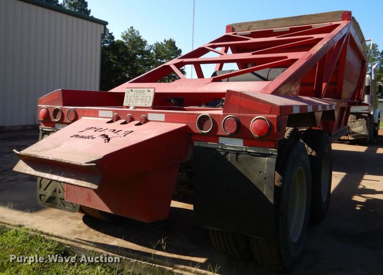 image for item DO1429 2019 Puma  bottom dump trailer