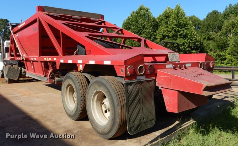 image for item DO1429 2019 Puma  bottom dump trailer