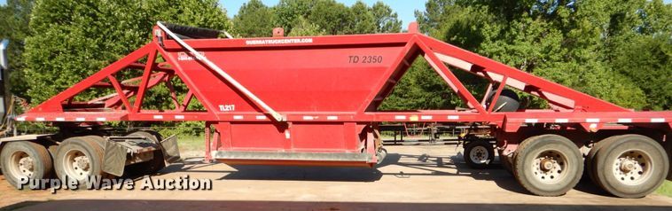 image for item DO1429 2019 Puma  bottom dump trailer