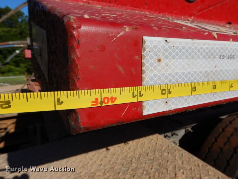 image for item DO1429 2019 Puma  bottom dump trailer