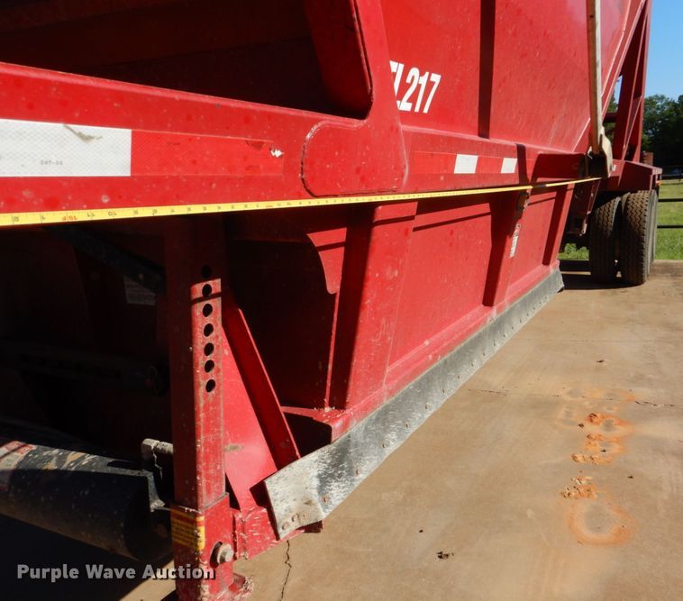 image for item DO1429 2019 Puma  bottom dump trailer