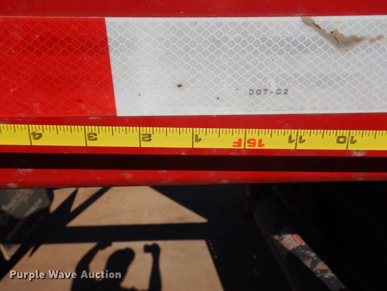 image for item DO1429 2019 Puma  bottom dump trailer