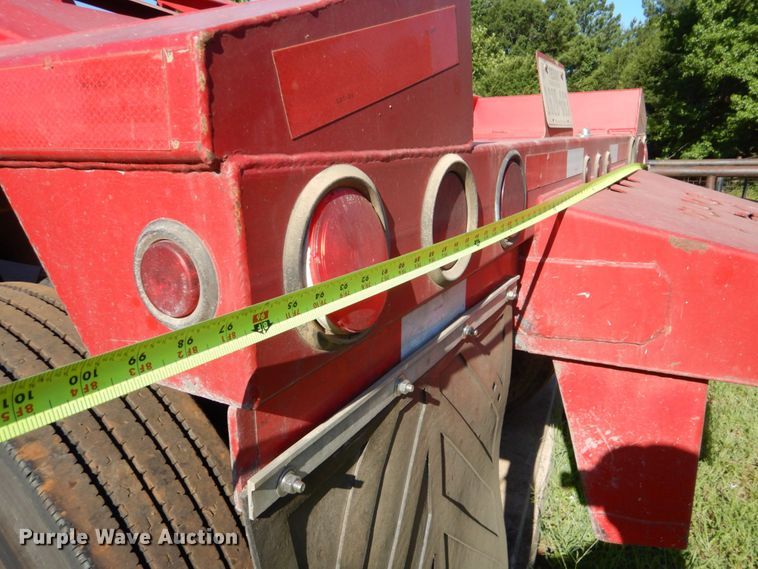 image for item DO1429 2019 Puma  bottom dump trailer