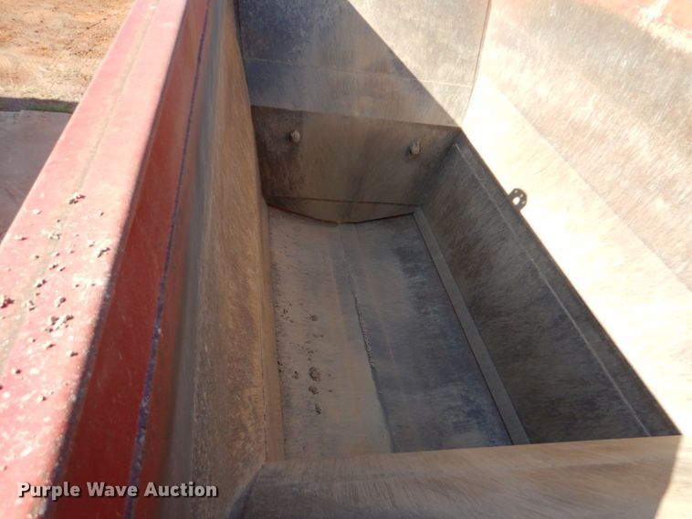 image for item DO1429 2019 Puma  bottom dump trailer