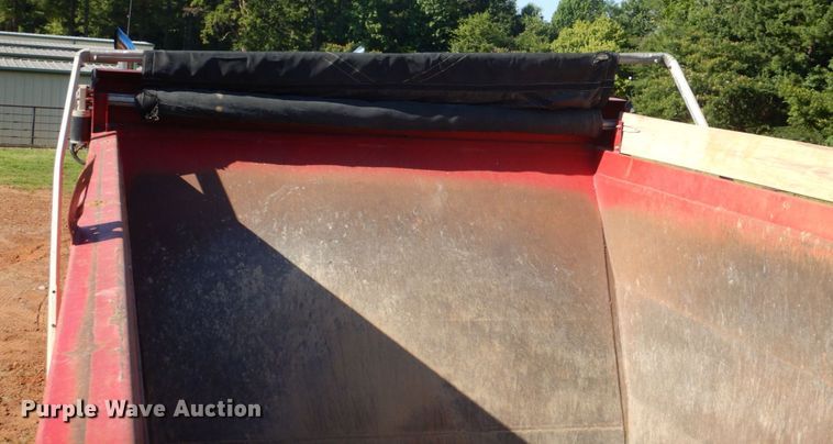 image for item DO1429 2019 Puma  bottom dump trailer