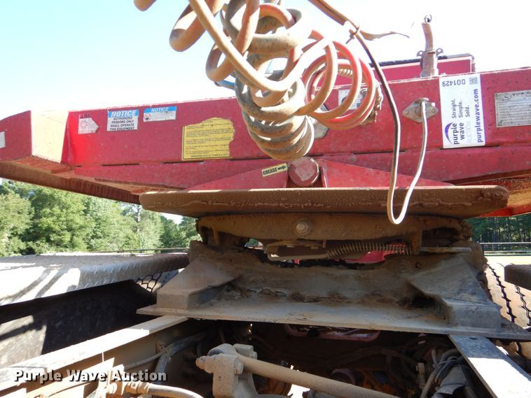 image for item DO1429 2019 Puma  bottom dump trailer