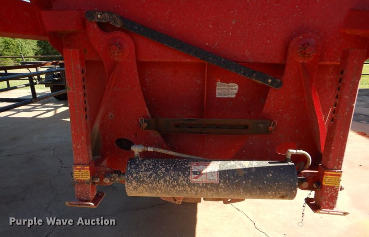 image for item DO1429 2019 Puma  bottom dump trailer