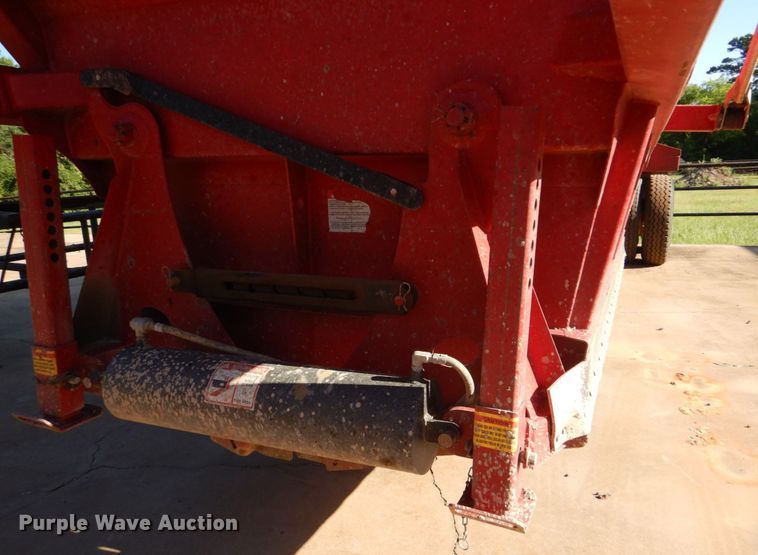 image for item DO1429 2019 Puma  bottom dump trailer